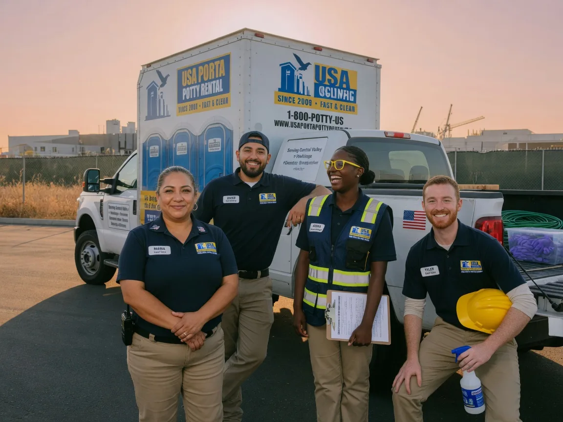 Portable Toilet Rental company in Hephzibah, GA